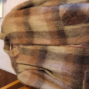 Vintage Bernard Cowan Wool Coat READ DESCRIPTION